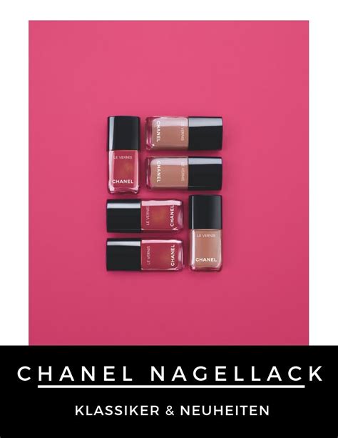 chanel nagellack klassiker|Das sind die Kult.